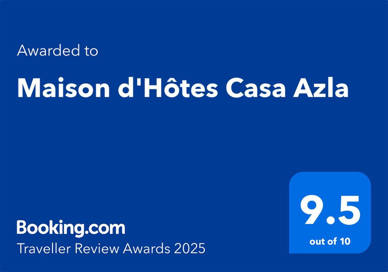 Maison D'Hotes Casa Azla Bagian luar foto